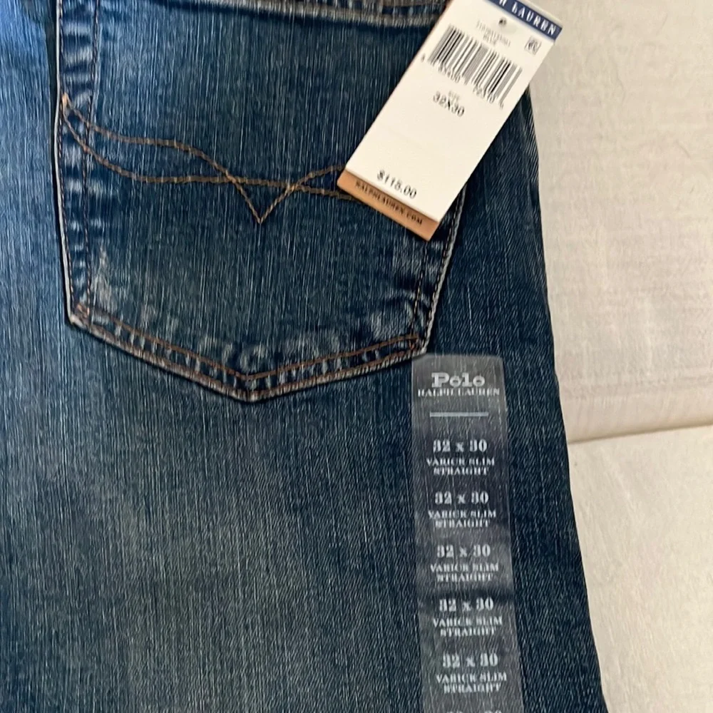 Polo Varick Slim Straight Stretch 32x30 - Picture 3 of 5